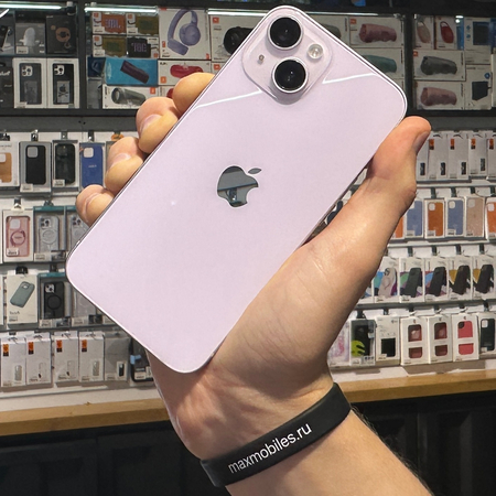 iPhone 14 128Gb Lavender Идеальное БУ