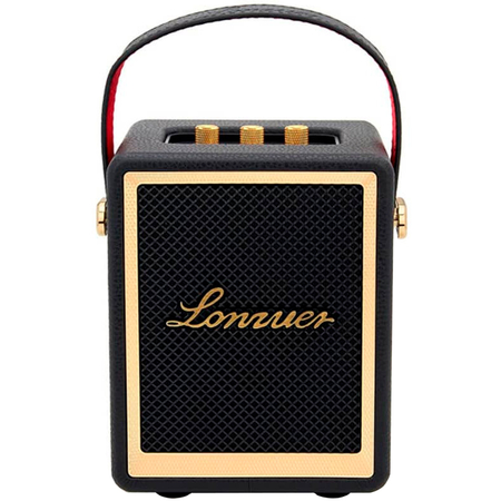 Колонка беспроводная Lonzuer Action Black, Цвет: Black / Черный, изображение 2