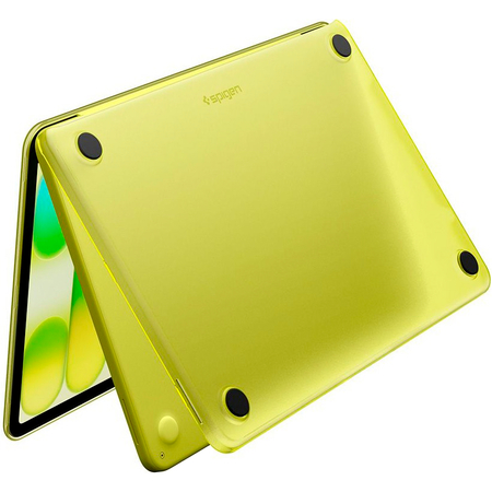 Чехол для MacBook Neo 13 (2026) Spigen Air Skin Frost Citrus, изображение 5