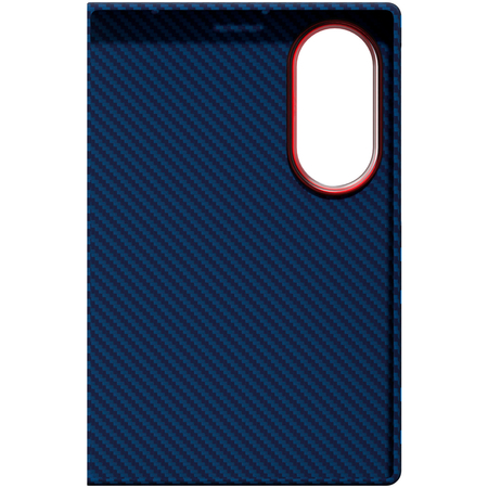 Чехол для Samsung Galaxy Z Fold 8 VLP Kevlar Case с MagSafe принт корабли, изображение 3