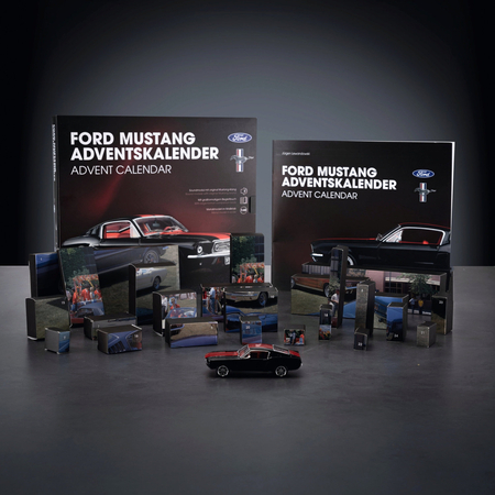 Адвент-календарь Franzis Ford Mustang 1:43, изображение 4