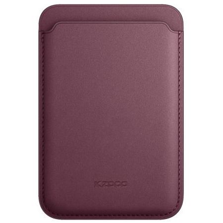 Кардхолдер KZDOO Mag Elite Wallet Purple