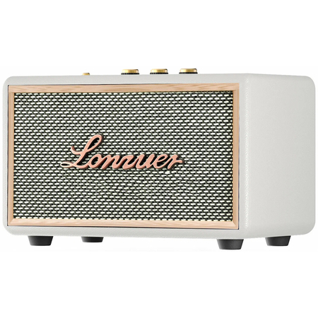 Колонка беспроводная Lonzuer Dream White, изображение 2