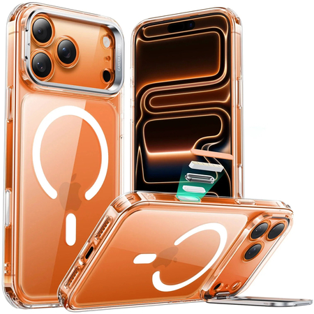 Чехол для iPhone 17 Pro Max / iPhone 18 Pro Max ESR Classic Hybrid Kickstand Magnetic Case Clear, изображение 2