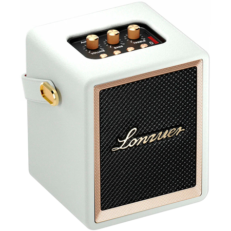 Колонка беспроводная Lonzuer Action White, Цвет: White / Белый