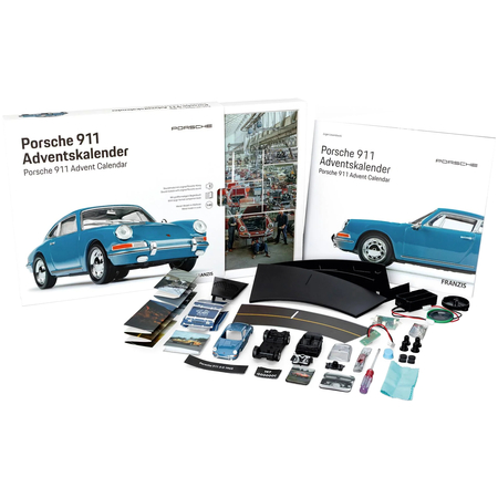 Адвент-календарь Franzis Porsche 911 1:43, изображение 6