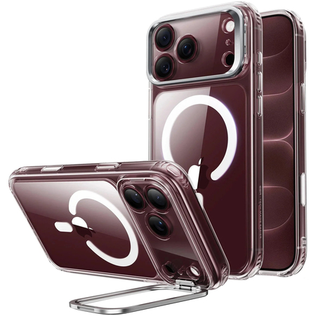 Чехол для iPhone 17 Pro / iPhone 18 Pro ESR Classic Hybrid Kickstand Magnetic Case Clear