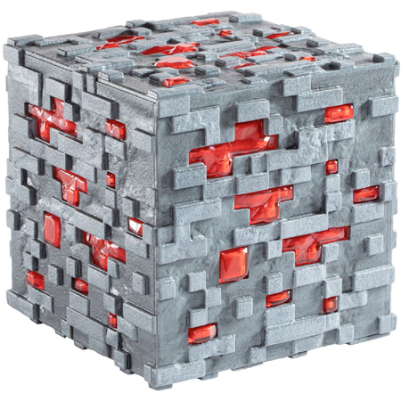 Светильник Minecraft в виде блока красной руды, изображение 2