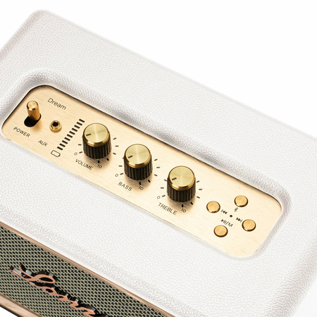 Колонка беспроводная Lonzuer Dream White, изображение 3