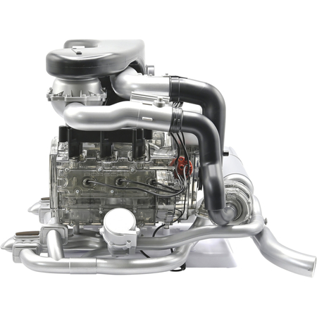 Конструктор Franzis Porsche 911 Turbo Engine, изображение 3