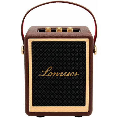 Колонка беспроводная Lonzuer Action Brown, Цвет: Brown / Коричневый, изображение 2