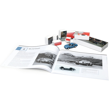 Адвент-календарь Franzis Porsche 911 1:43, изображение 5