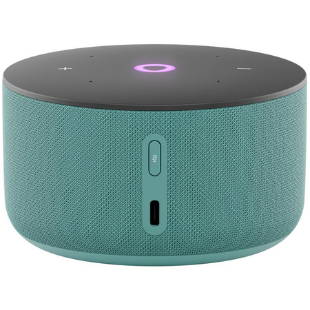 Яндекс Станция Мини 3 Бирюзовый с часами, Цвет: Turquoise / Бирюзовый, изображение 2