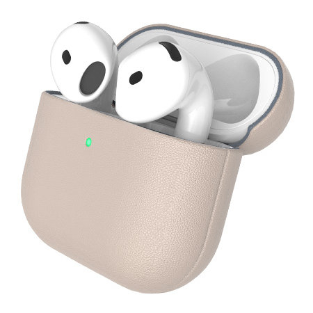Чехол для Airpods 4 KZDOO LuxCraft Desert Champagne, изображение 3