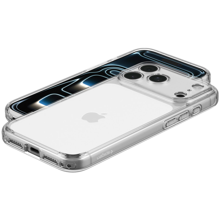Чехол для iPhone 17 Pro / 18 Pro Spigen Ultra Hybrid Crystal Clear, изображение 3