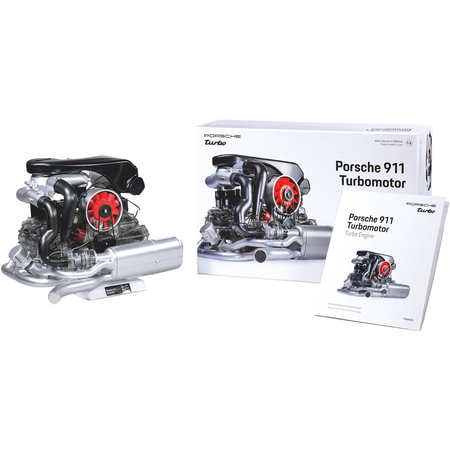 Конструктор Franzis Porsche 911 Turbo Engine, изображение 5