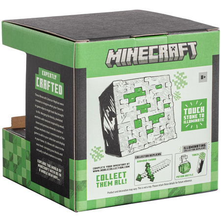 Светильник Minecraft в виде блока красной руды, изображение 5