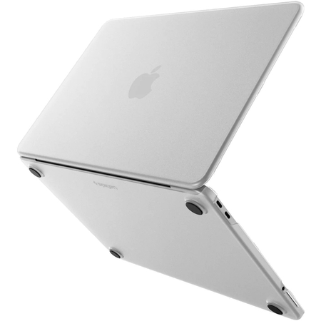 Чехол для MacBook Neo 13 (2026) Spigen Air Skin Frost Clear, изображение 3