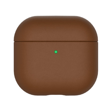 Чехол для Airpods 4 KZDOO LuxCraft Brown