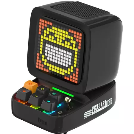 Колонка беспроводная Divoom Ditoo Pro Black, изображение 2