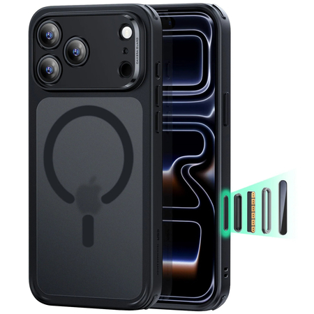 Чехол для iPhone 17 Pro Max / iPhone 18 Pro Max ESR Classic Hybrid Magnetic Case Frosted Black, изображение 2