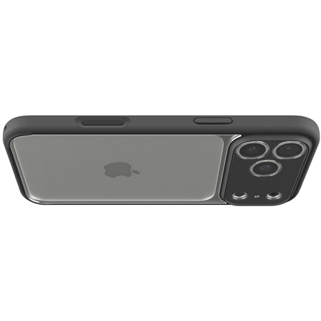 Чехол для iPhone 17 Pro Max / 18 Pro Max Spigen Ultra Hybrid Matte Black, изображение 2