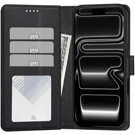 Чехол для iPhone 17 Pro Max / 18 Pro Max Tech-Protect Wallet Magsafe Matte Black, изображение 2