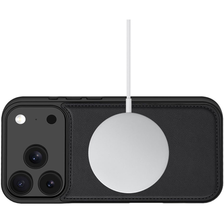Чехол для iPhone 17 Pro Max / 18 Pro Max Tech-Protect Wallet Magsafe Matte Black, изображение 3