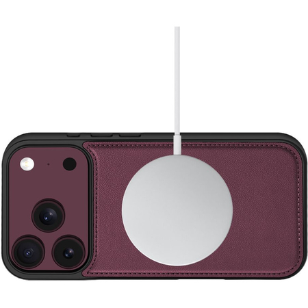 Чехол для iPhone 17 Pro Max / 18 Pro Max Tech-Protect Wallet Magsafe Mulberry, изображение 3