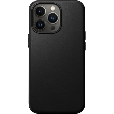 Чехол для iPhone 13 Pro Max Leather No Logo Black