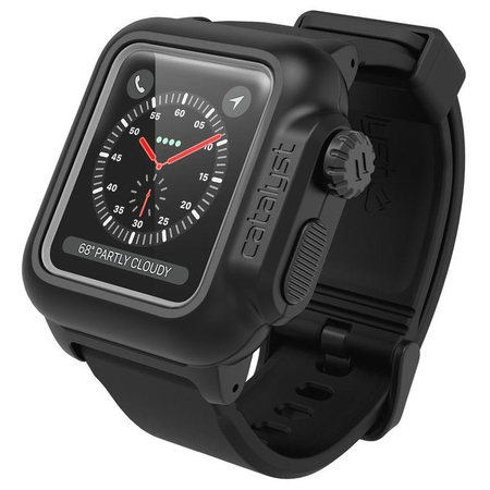 Водонепроницаемый чехол Catalyst WaterProof (CAT38WAT3BLK) для Apple Watch 2/3 38mm (Black)