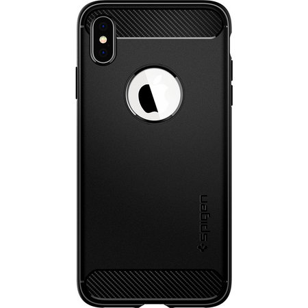 Чехол Spigen Rugged Armor для iPhone Xs Max (065CS25125) Black