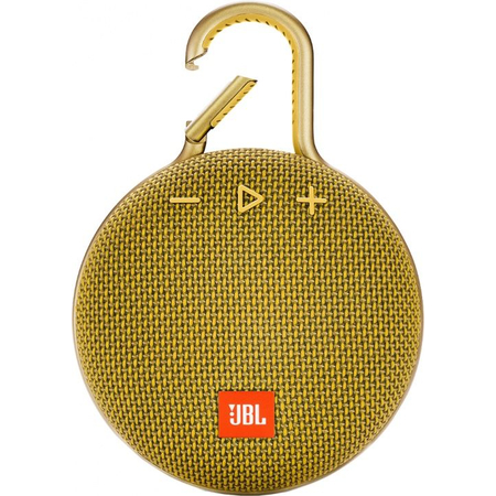 Портативная колонка JBL Clip 3 Yellow (JBLCLIP3YEL), Цвет: Yellow / Желтый