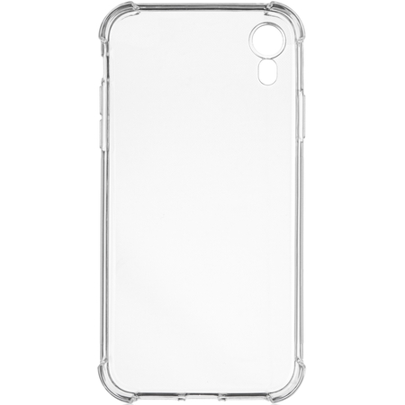 Чехол для iPhone XR Brosco HARDTPU Прозрачный
