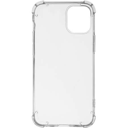 Чехол для iPhone 12 Mini Brosco HARDTPU Прозрачный