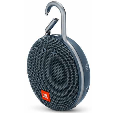 Портативная колонка JBL Clip 3 Blue (JBLCLIP3BLU), Цвет: Blue / Синий темный, изображение 2