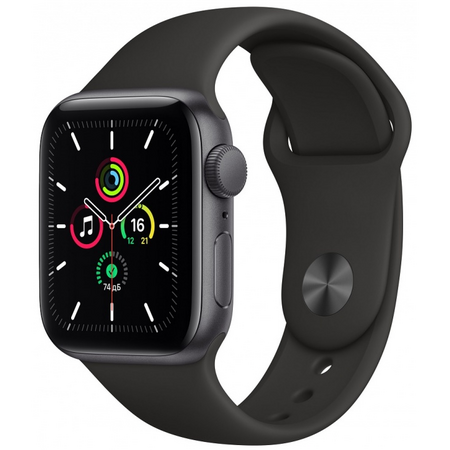 Apple Watch SE GPS 40mm Space Grey Alum/Midnight Sport