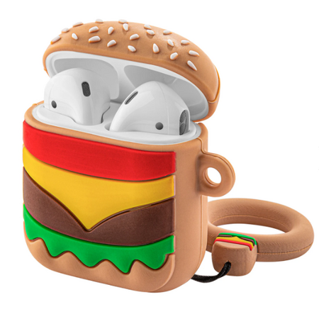 Чехол для наушников AirPods Interstep БУРГЕР