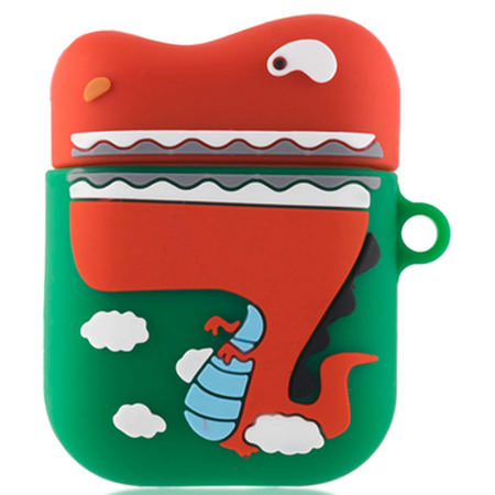 Чехол для Airpods Brosco Крокодил