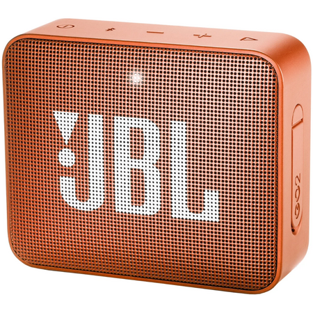 Портативная колонка JBL GO 2 Orange (JBLGO2ORG), Цвет: Orange / Оранжевый