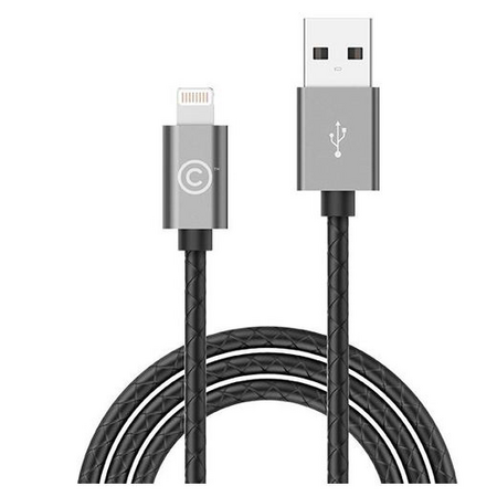 Кабель LAB.C USB на Lightning 1.8м., Серый
