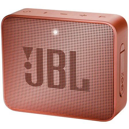 Портативная колонка JBL GO 2 Cinnamon (JBLGO2CINNAMON), Цвет: Cinnamon / Коричневый