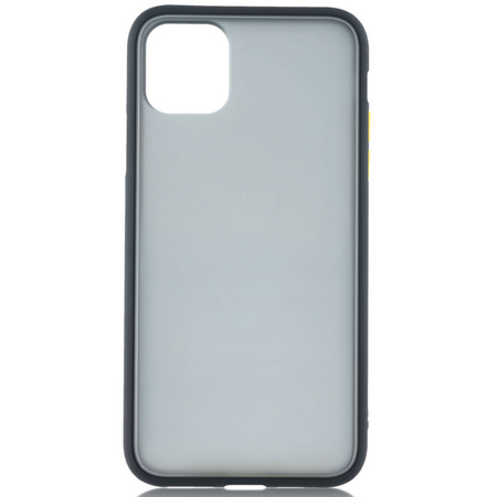 Чехол для iPhone 11 Pro Brosco Черно-Желтый