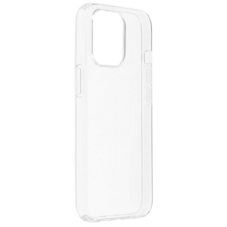 Чехол для iPhone 13 Pro Max Brosco HardTPU Transparent