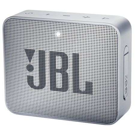 Портативная колонка JBL GO 2 Grey (JBLGO2GRY), Цвет: Grey / Серый