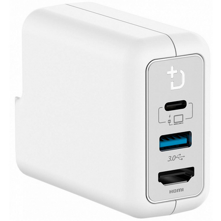 Переходник DockCase для зарядного блока MacBook Air 13" (2018) / 12", 30W