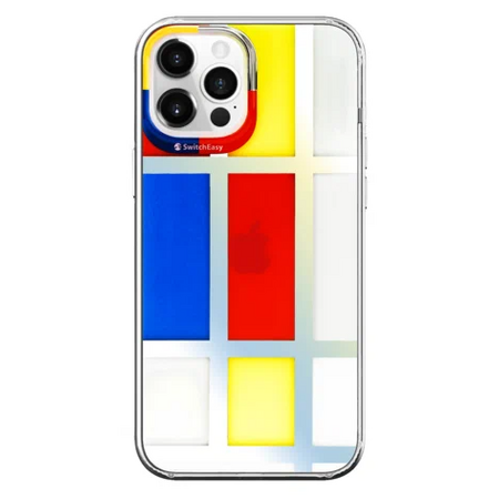Чехол для iPhone 12 SwitchEasy Artis Mondrian