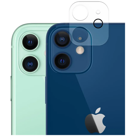Защитное стекло на модуль камеры iPhone 12 Mini Brosco