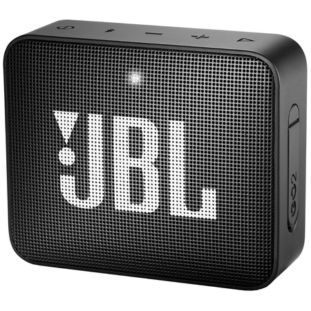 Портативная колонка JBL GO 2 Black (JBLGO2BLK), Цвет: Black / Черный