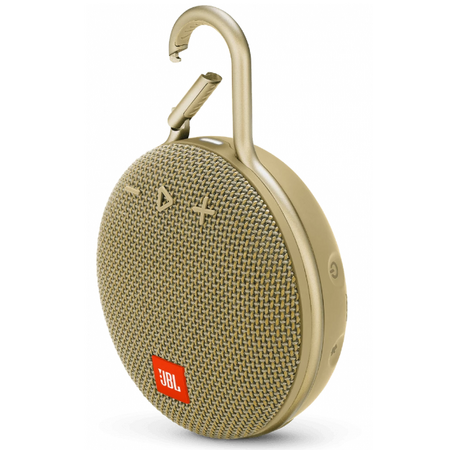 Портативная колонка JBL Clip 3 Sand (JBLCLIP3SAND), Цвет: Sand / Песочный, изображение 2